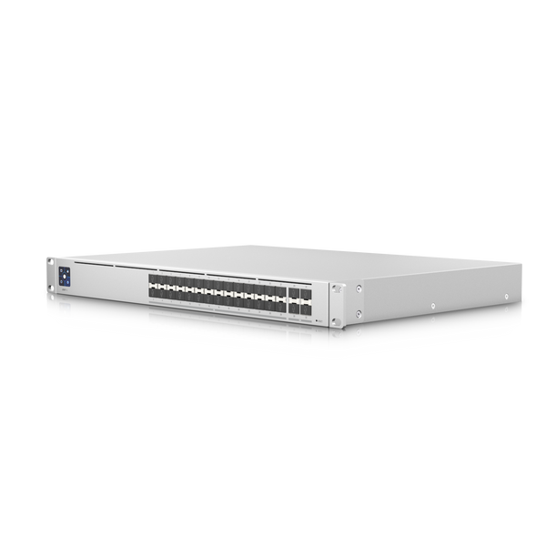 Ubiquiti UniFi Aggregation Switch Pro USW-Pro-Aggregation | 28-Port 10G SFP+ & 4-Port 25G SFP28, Layer 3, 760Gbps Switching Capacity