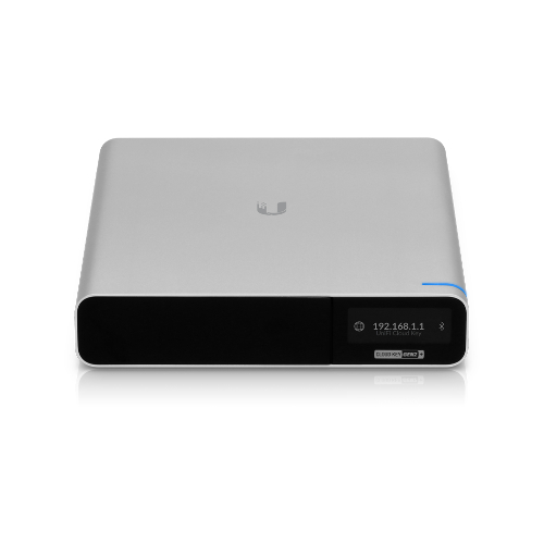 Ubiquiti UniFi Cloud Key Gen2 Plus - 1TB HDD, UniFi OS Console, PoE Powered, Bluetooth Setup, Rack Mount Optional