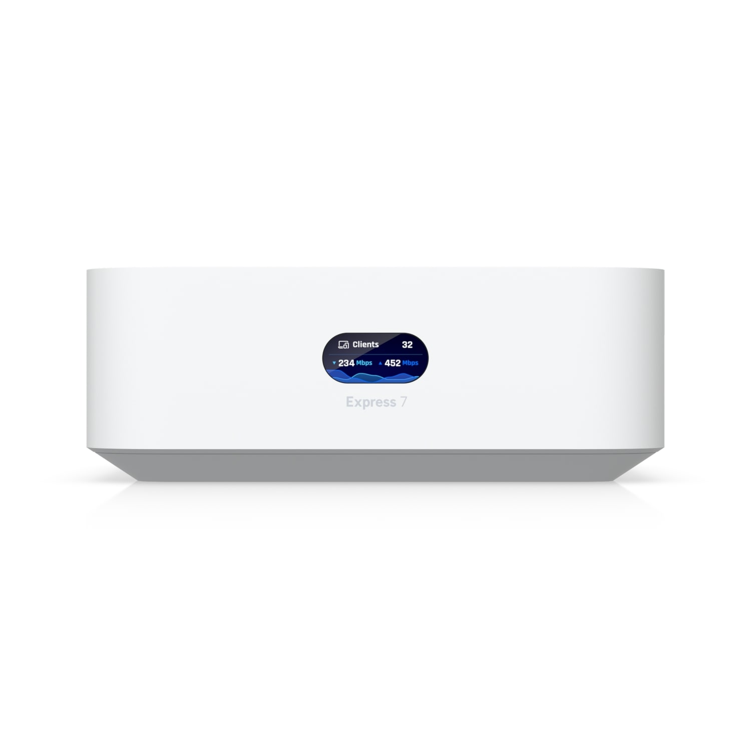 Ubiquiti UniFi Express 7 (UX7) Mesh-Scalable 10G Cloud Gateway with Integrated WiFi 7, 6 GHz Support, 140 m² Coverage