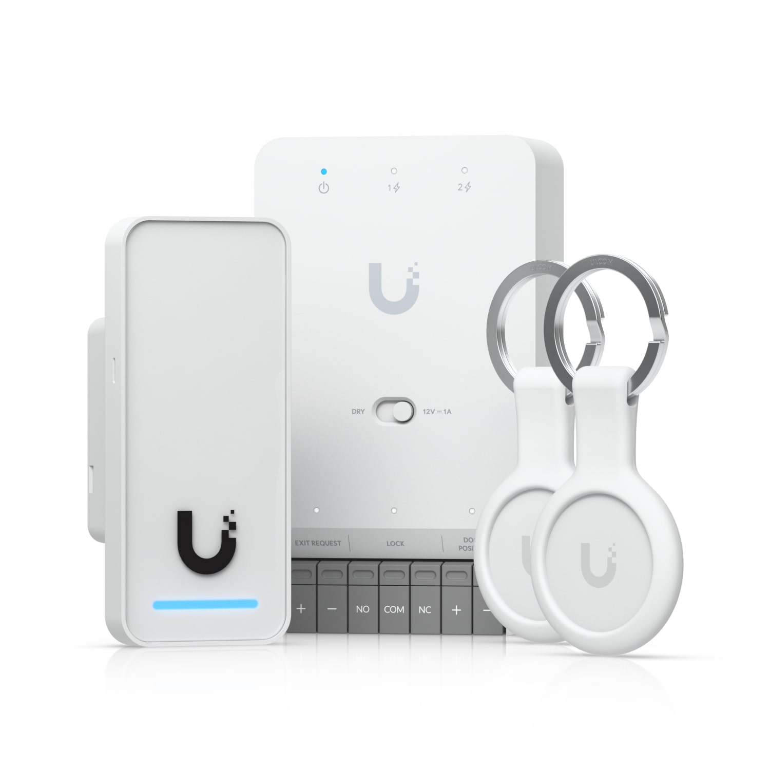 Ubiquiti UniFi G3 Starter Kit UA-G3-SK – Single Door Access Control with G3 Reader & Apple Touch Pass Support