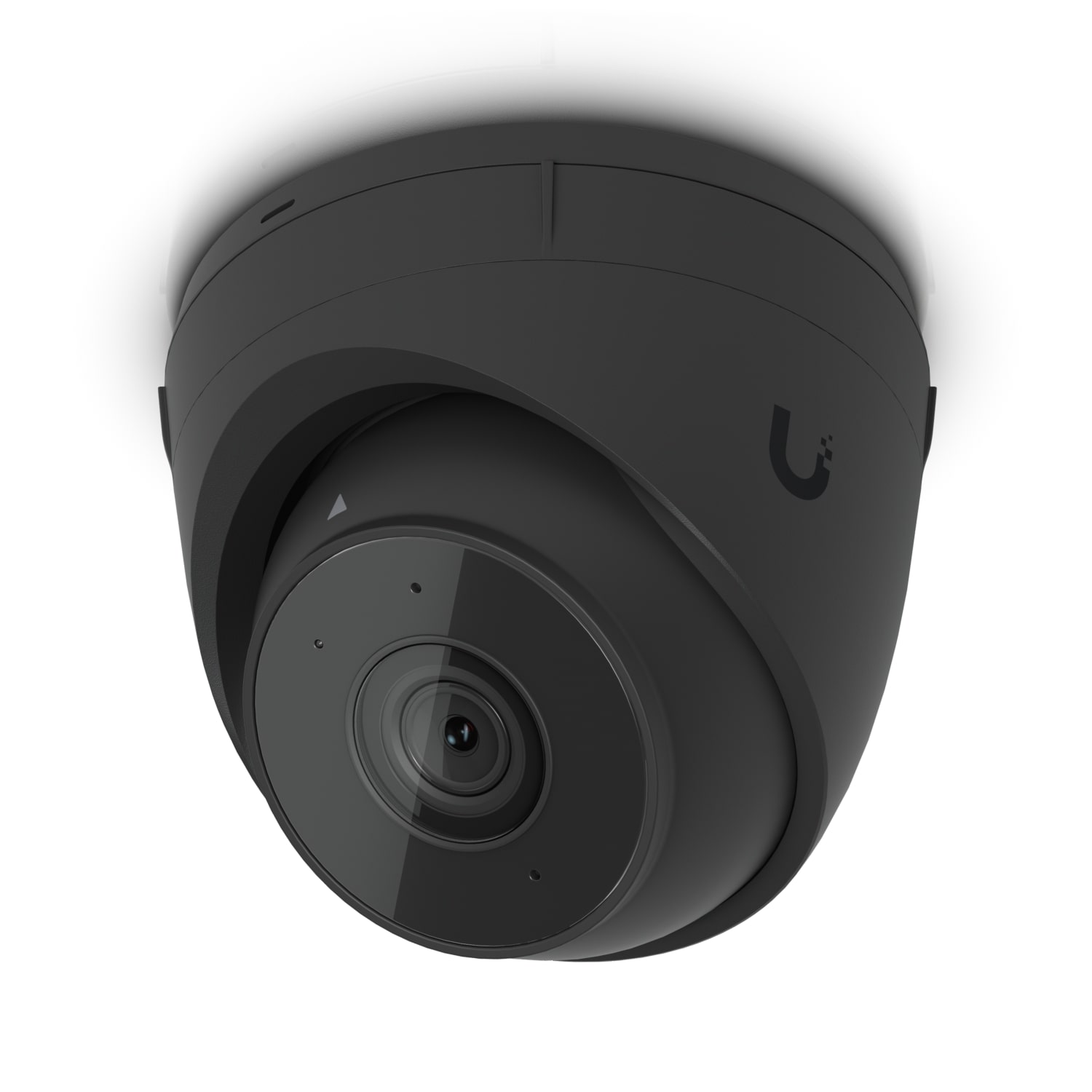 Ubiquiti UniFi G5 Turret Ultra Black - Ultra-Compact 2K HD PoE Weatherproof Security Camera with 30m Night Vision & AI Detection