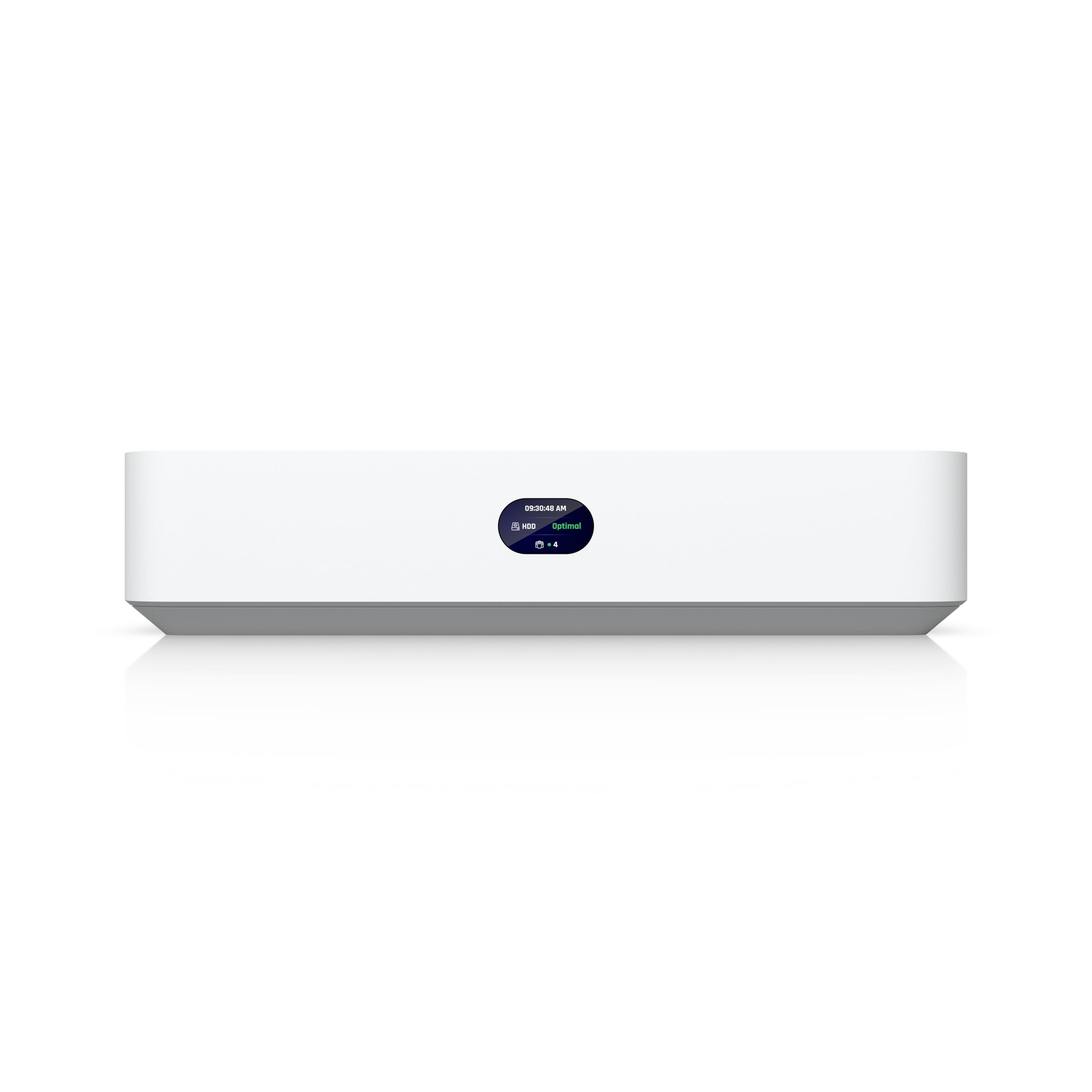 Ubiquiti UniFi Network Video Recorder Instant NVR with 3.5" HDD Support, Integrated 6-Port GbE PoE Switch, HDMI Viewport, Supports 6x 4K or 15x Full HD Cameras