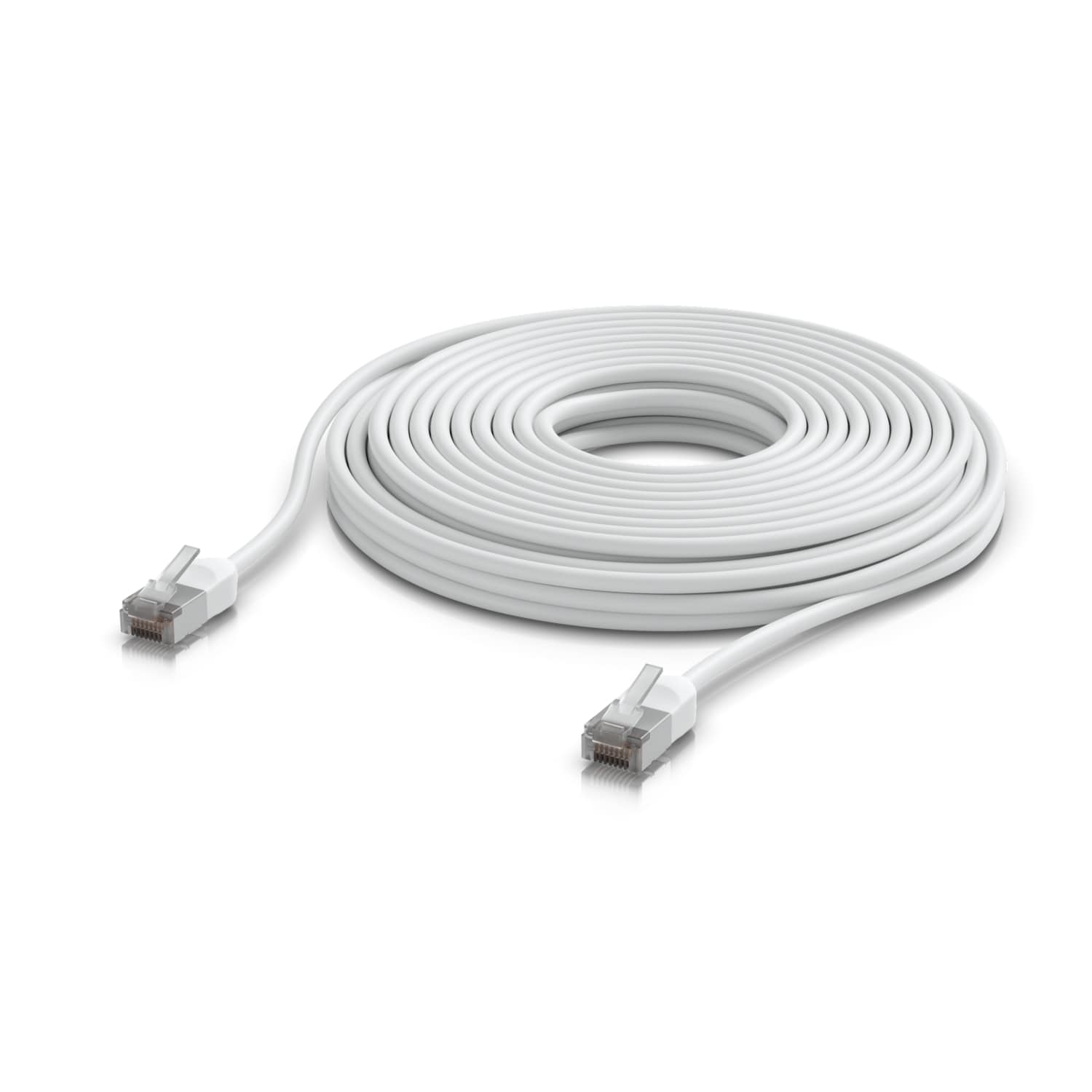 Ubiquiti UniFi Premium Outdoor Cat6A Patch Cable 12M - Ultra-thin, Rugged, Shielded for 10 GbE Networking with 2 Year Warranty