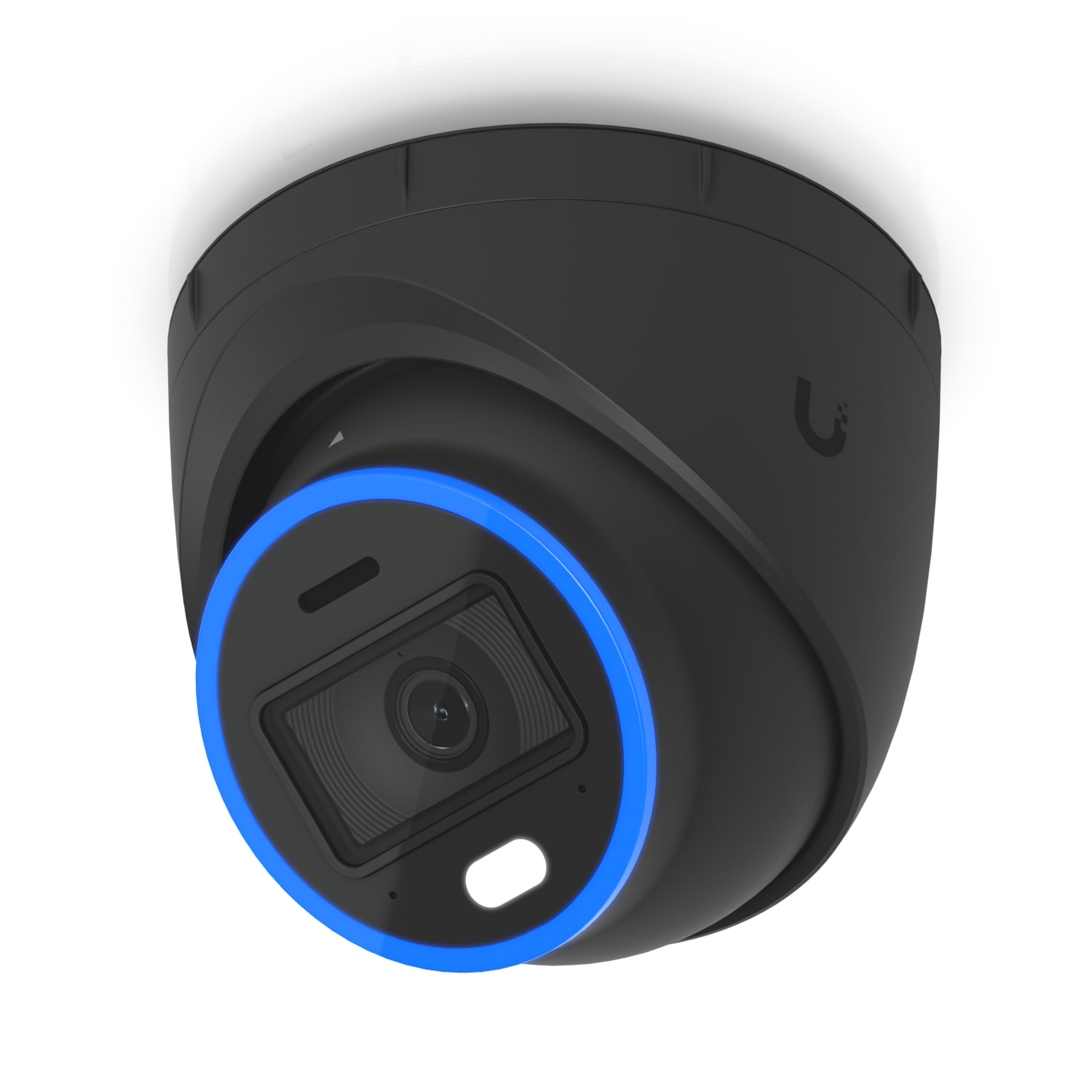 Ubiquiti UniFi Protect AI Turret 4K PoE+ Outdoor Vandal-Proof IP66 Camera with Enhanced AI Face & License Plate Recognition, IR + Color Night Vision
