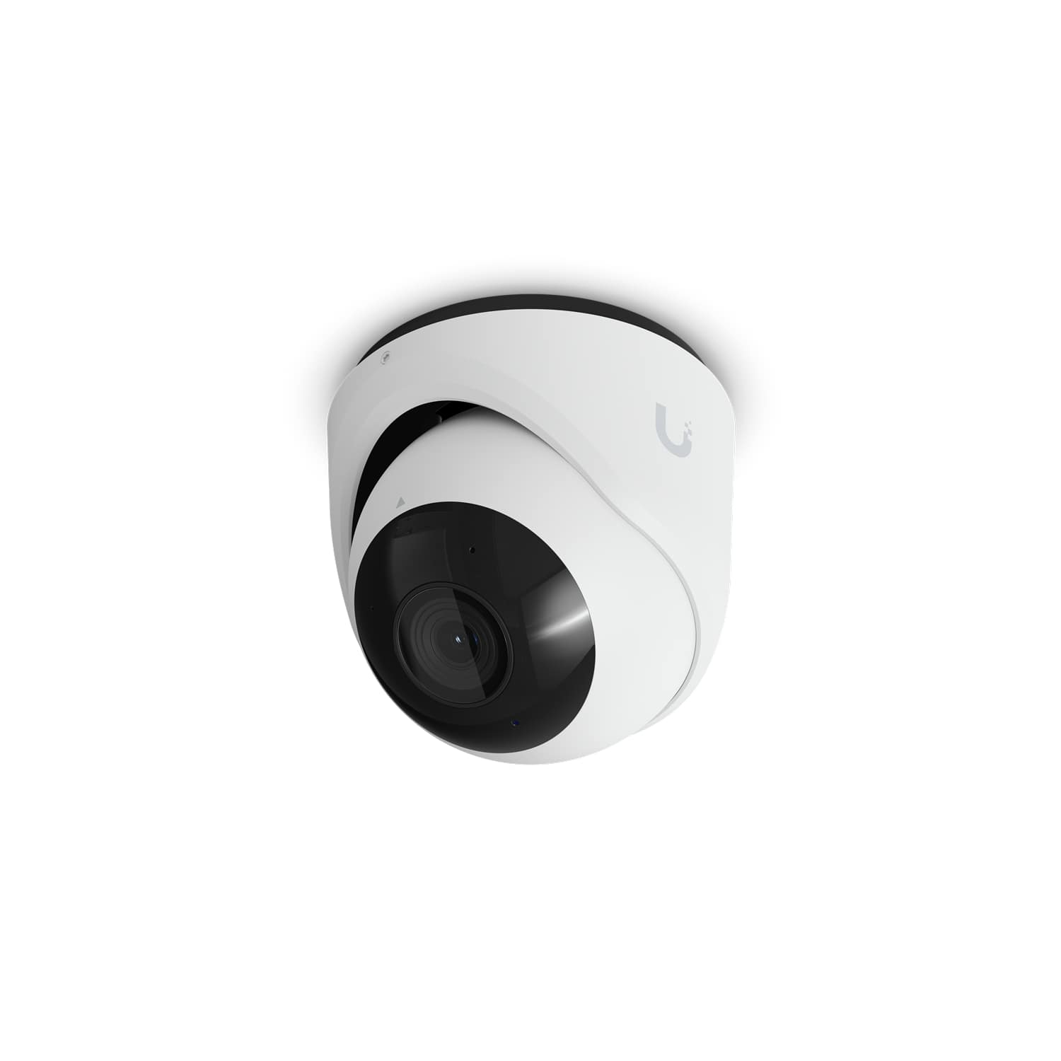 Ubiquiti UniFi Protect G6 Turret White 4K PoE Camera with 1/1.8" 8MP Sensor, Multi-TOPs AI, IR Night Vision, Tamper-Resistant IP66 Outdoor Security