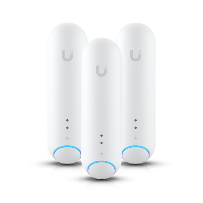 Ubiquiti UniFi Protect Smart Sensor 3 Pack - Battery-Operated Multi-Sensor with Motion, Environmental & Water Detection, Bluetooth Enabled