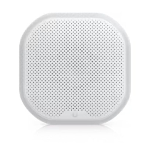 Ubiquiti UP-Siren-PoE All-Weather 110dB Siren with RGBW Emergency Lighting, PoE Powered, IP56 Weatherproof for Indoor & Outdoor Security