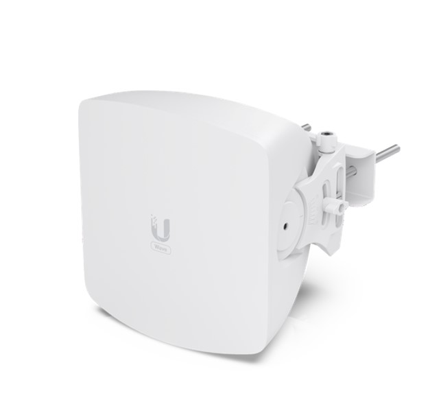 Ubiquiti Wave AP 60 GHz Wireless Access Point, 5.4 Gbps Max Throughput, 2.7 Gbps Duplex, 30° Sector Coverage with Integrated GPS & Bluetooth