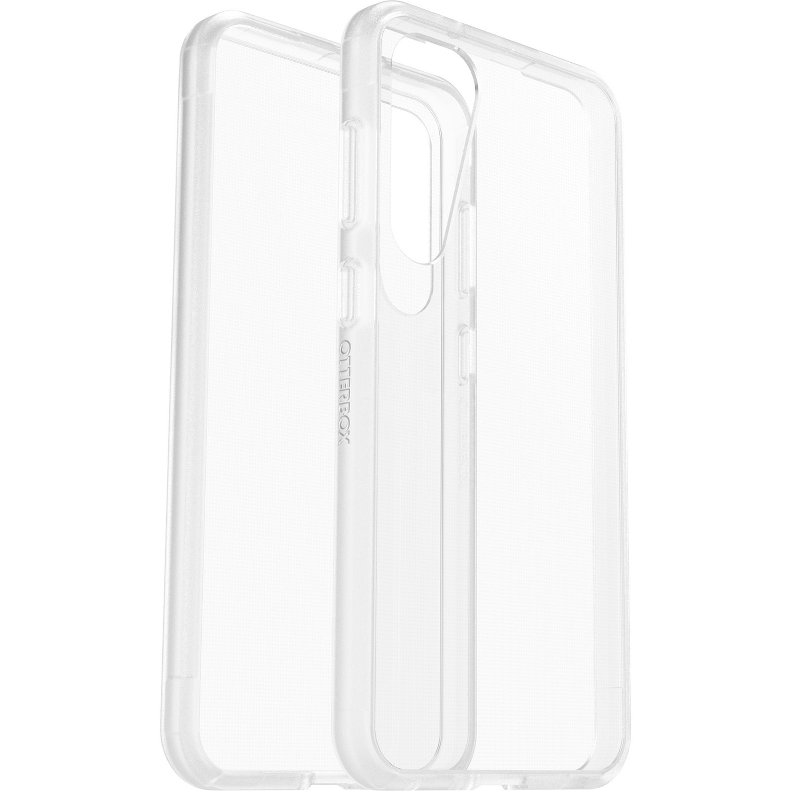 OtterBox React Clear Case for Samsung Galaxy S23+ 5G (6.6") – DROP+ Military Grade Protection, Antimicrobial, Soft Grip Edges, Wireless Charging Compatible