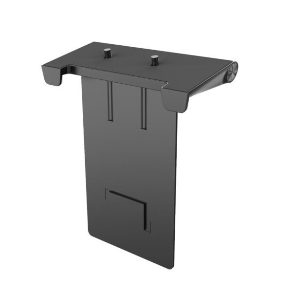 Yealink TV Clip Mount Kit for UVC40, MeetingEye 400/600, MeetingBar A20/A30 – Secure TV-Top Mount with VESA Screws & Velcro Strap