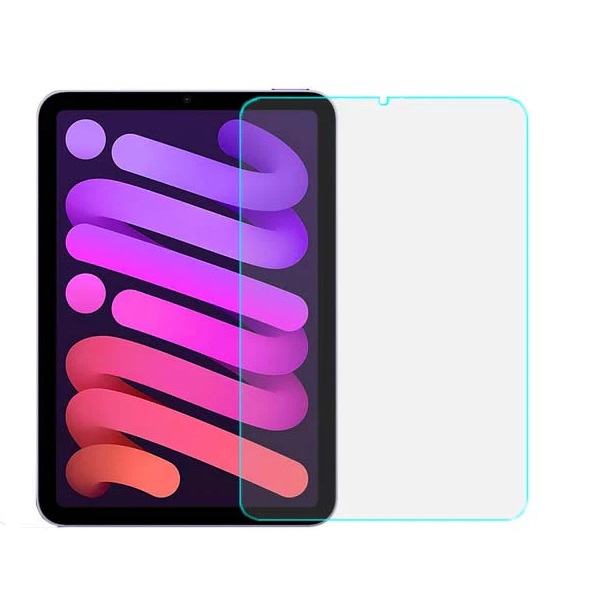 USP Armor Glass Screen Protector for Apple iPad Mini A17 Pro (7th Gen) & iPad Mini 8.3" (6th Gen) - 9H Hardness, Full Coverage, Ultra-Thin 0.33mm, Oleophobic Coating, 3 Years Warranty