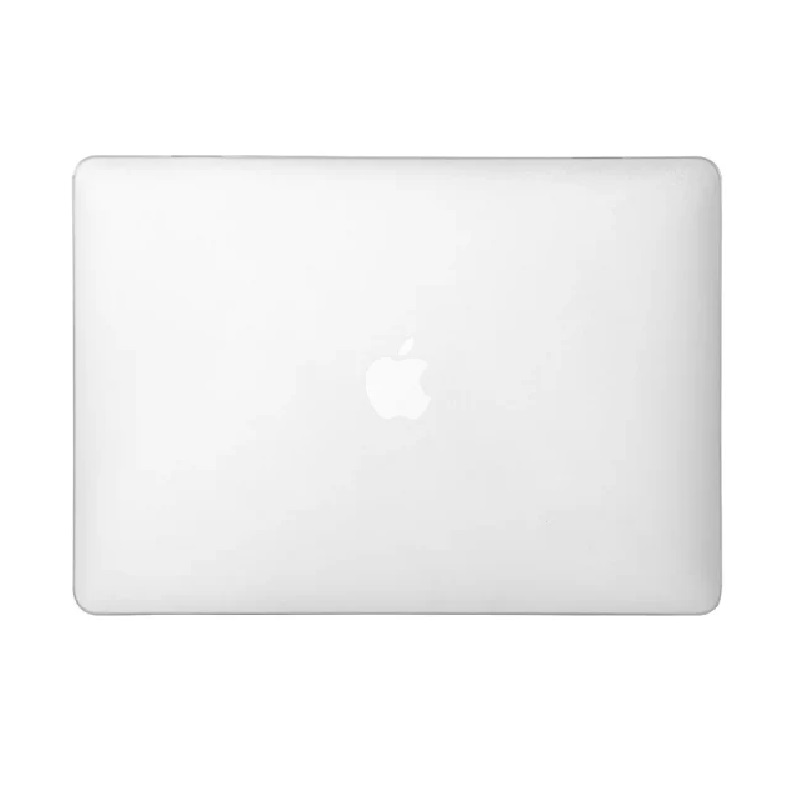 USP Hard Shell Case for MacBook Air 15.3 (M4 2025, M3, M2) - Ultra-Thin, Lightweight Glassy Matte Clear Protective Cover