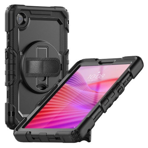 USP Rugged Samsung Galaxy Tab A9 (8.7") Protective Case - Kickstand, Hand & Shoulder Straps, Shock-Resistant, 3-Year Warranty