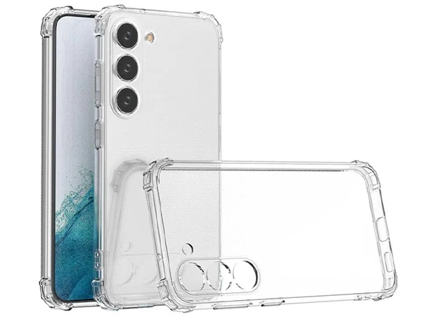 USP Samsung Galaxy A16 5G/4G 6.7" Ultra-Thin Clear Jelly TPU Case with Soft Airbags & 3-Year Warranty