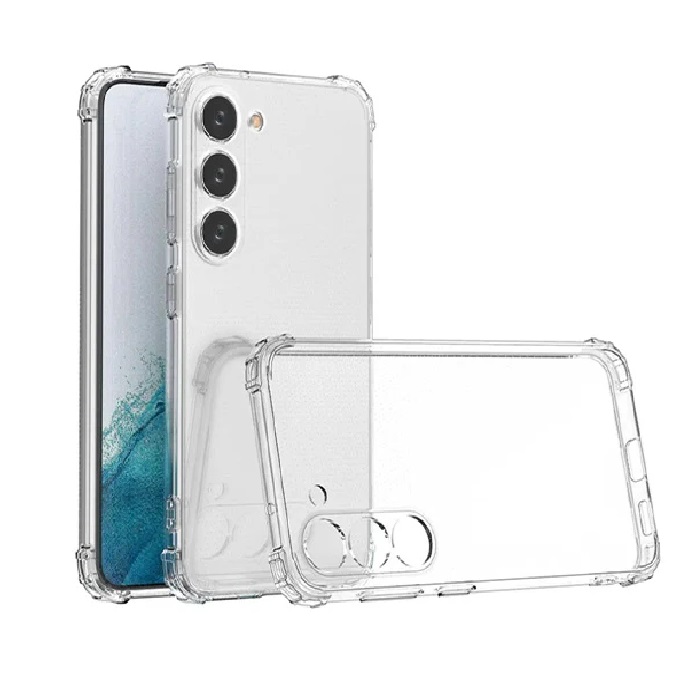 USP Samsung Galaxy A17 5G / A17 4G / A26 Ultra Thin Jelly Clear TPU Case with Raised Bumper Edges - Scratch Resistant, Dust Proof & Flexible Protection