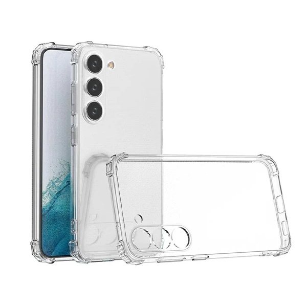 USP Samsung Galaxy A26 5G 6.7 Inch Clear Jelly Case with Air Cushion & Raised Bezel - Durable, Slim, Wireless Charging Compatible, 3 Year Warranty