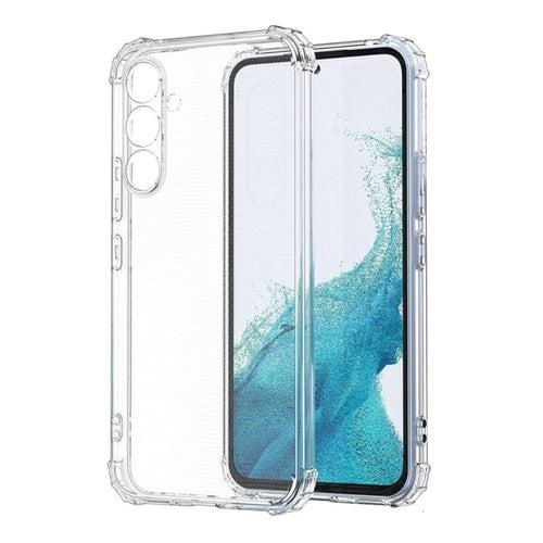 USP Samsung Galaxy S25 FE 6.7-Inch Clear Jelly Case with Soft Round Airbags - Ultra-Thin, Durable TPU Protection