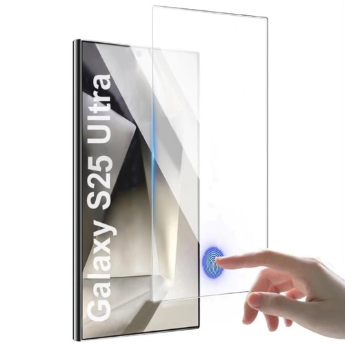 USP Samsung Galaxy S25 Ultra 5G 6.9" 2.5D Tempered Glass Screen Protector - Full Coverage, 9H Hardness, High Sensitivity