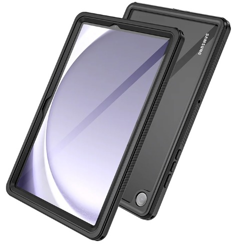 USP Samsung Galaxy Tab A11+ / A9+ (11") Waterproof Case Clear - IP68, 360° Rotation, DustProof, SnowProof, Durable with 3-Year Warranty