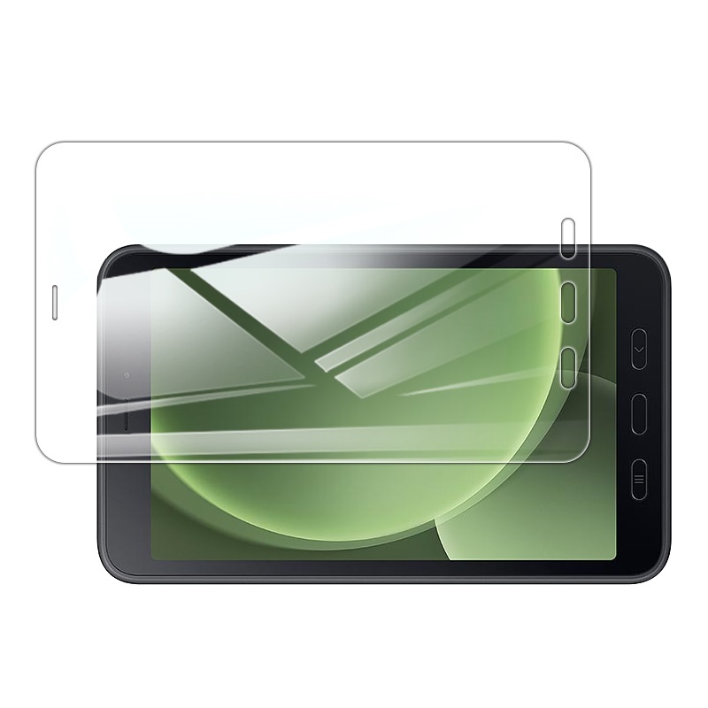 USP Samsung Galaxy Tab Active5 8-Inch Tempered Glass Screen Protector - 9H Scratch Resistant, Ultra Clear, Oleophobic Coating, Bubble-Free Application