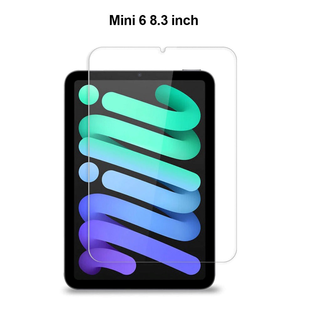 USP Tempered Glass Screen Protector for Apple iPad Mini A17 Pro (7th Gen) & iPad Mini 8.3" (6th Gen) with Oleophobic Coating and Anti-Explosion Feature