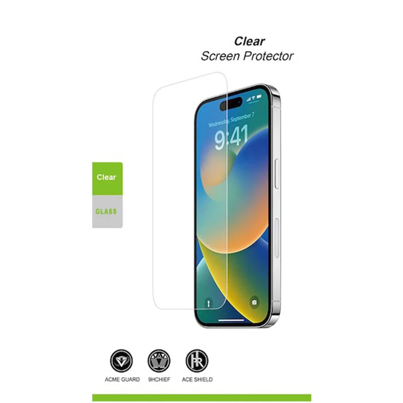 USP Tempered Glass Screen Protector for Samsung Galaxy A17 5G, A17 4G, A16, and A26 - Scratch Resistant, Lightweight, DropProof with Raised Edges