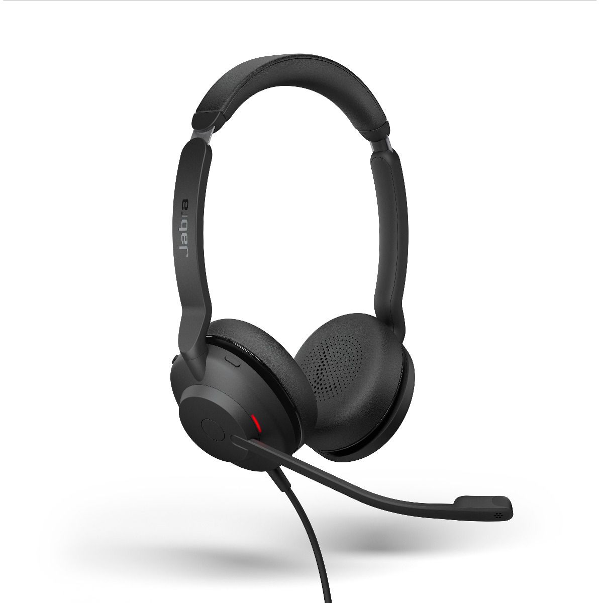 Jabra Evolve2 30 SE Wired USB-C/A Stereo Dual Headset with Noise Isolating Cushions & 2-Mic, Lightweight Durable Design, UC & Teams Certified