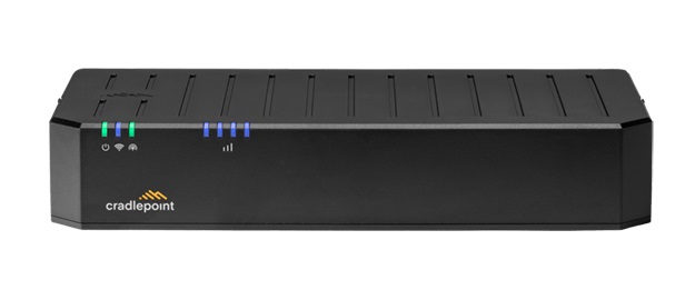 Cradlepoint E100 Enterprise Branch Router 5G with Firewall, 5x GbE Ports, Dual-Band Wi-Fi 5, 1-Year NetCloud Essentials Plan