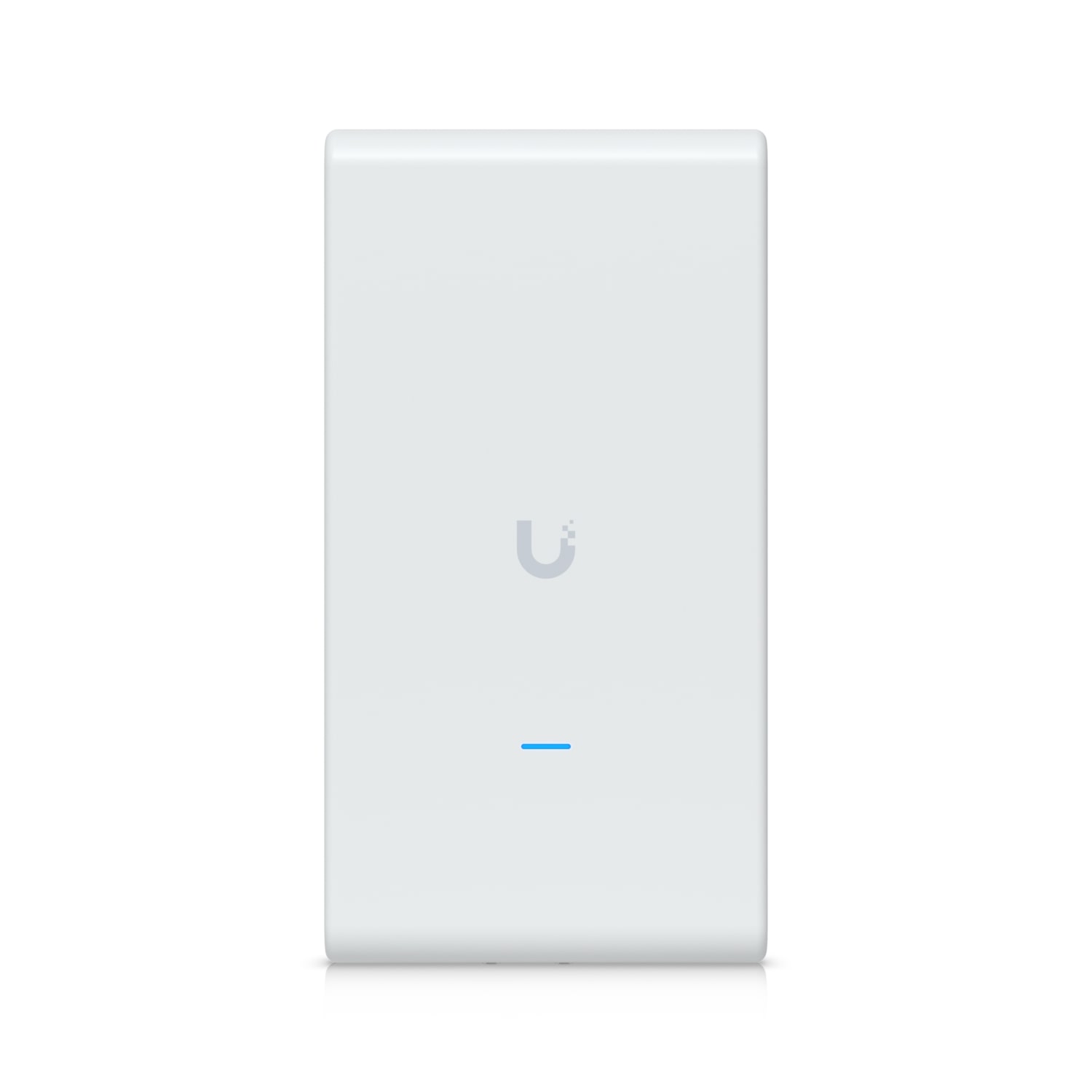 Ubiquiti U6 Mesh Pro WiFi 6 Access Point - 4 Spatial Streams, Integrated Omnidirectional Antenna, Dual GbE Ports, PoE, 185m² Coverage Indoor/Outdoor