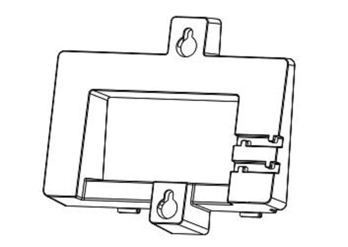 Grandstream GRP-WM-B Wall Mount Kit for GRP2624 & GRP2634 IP Phones – Durable and Easy Installation