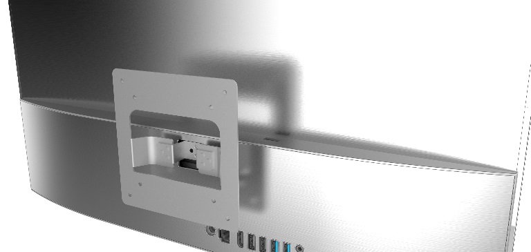 VESA mount brackets for the Leader Visionary 23.8' AIO SV240, SV241, SV242,SV243,SV243PRO