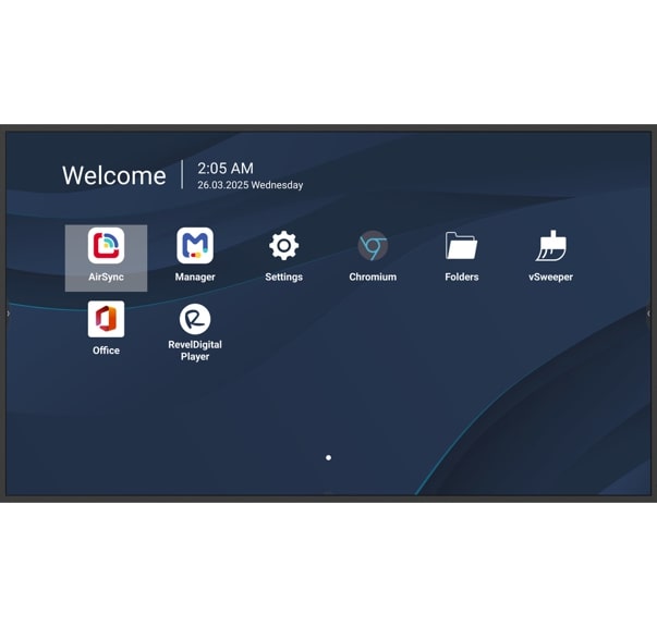 ViewSonic CDE4314-2C 43-Inch 4K Commercial Display, Quad-Core SoC, 500-Nit Brightness, USB Playback, ProAV Integration