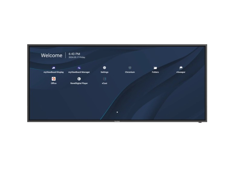 ViewSonic CDE92UW 92-Inch 5K UltraWide Commercial Display 5120x2160, 24/7 Operation, USB-C PD100W, Pro AV, Android 13 SoC, VESA 800x600