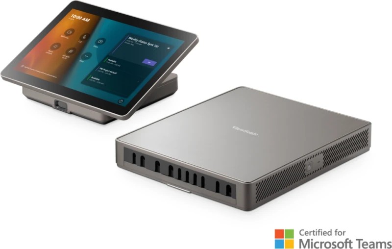 ViewSonic TRS10 Bundle for Microsoft Teams Rooms with MPC310-W31-TU Computing Engine & MRC1010-TN 10.1'' Touch Console