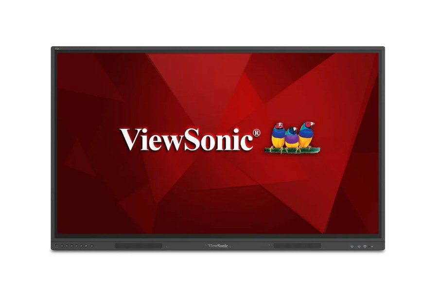 ViewSonic ViewBoard IFP55G1 55-Inch 4K UHD OS-Free Interactive Display with USB-C, OPS Slot, Multi-Touch, and Built-In Speakers