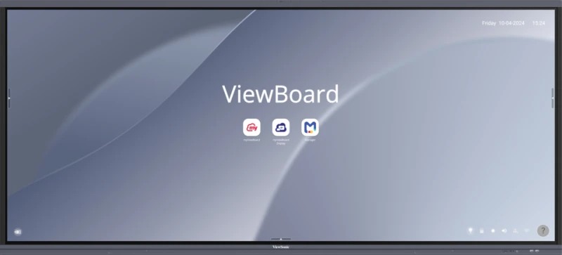 ViewSonic ViewBoard IFP92UW 92" 5K Ultrawide 21:9 Interactive Display with 8-Mic Array, 60W Soundbar & Dual USB-C for Microsoft Teams Rooms