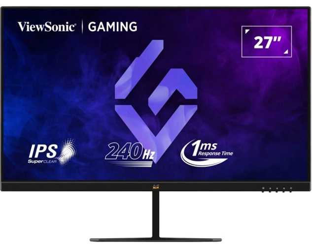 ViewSonic VX2779A PRO 27" FHD 240Hz 1ms HDR10 SuperClear IPS Gaming Monitor with FreeSync