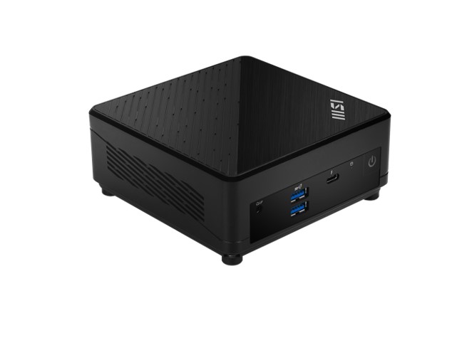 MSI Cubi NUC 5 12M-201BAU Mini PC Barebone with Intel i5-1235U, DDR4 Up to 64GB, Intel Iris Xe Graphics, M.2 NVMe & 2.5" SSD Support