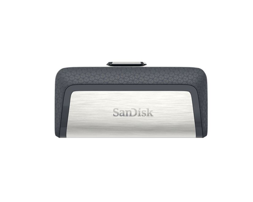 SanDisk 128GB Ultra Dual Drive Go 2-in-1 USB-C & USB-A Flash Drive 150MB/s USB 3.1 High-Speed Transfer Memory Stick for Smartphones, Tablets, Macs & PCs