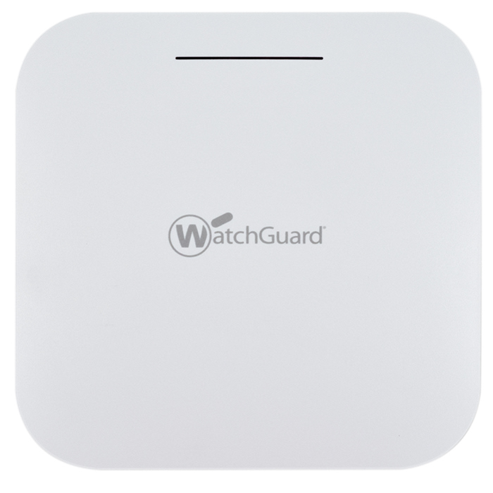 WatchGuard AP130 Wi-Fi 6 Indoor Access Point 2x2 Radio with PoE+ – Compact Cloud-Managed Security Appliance