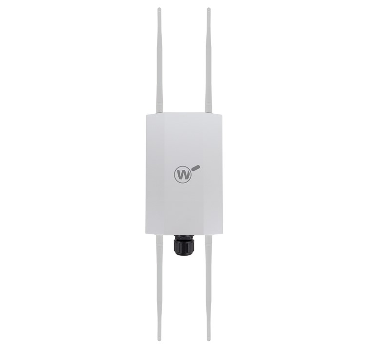 WatchGuard AP332CR Rugged Wi-Fi 6 Access Point with Dual 2x2 802.11ax Radios, 2.5 GbE PoE+, IP67 Outdoor Rated