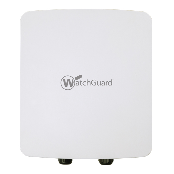WatchGuard AP430CR Rugged IP67 Wi-Fi 6 Access Point with Multi-Gigabit PoE+ - Qualcomm Quad-Core, Dual-Band, Bluetooth, Cloud Managed