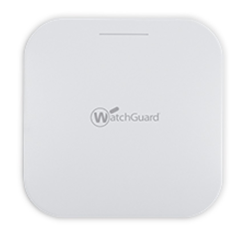 WatchGuard AP432 Wi-Fi 6 Indoor Access Point with 4x4 Radio, 2.5 Gbps PoE+ Ethernet, WPA3 Security - Appliance Only