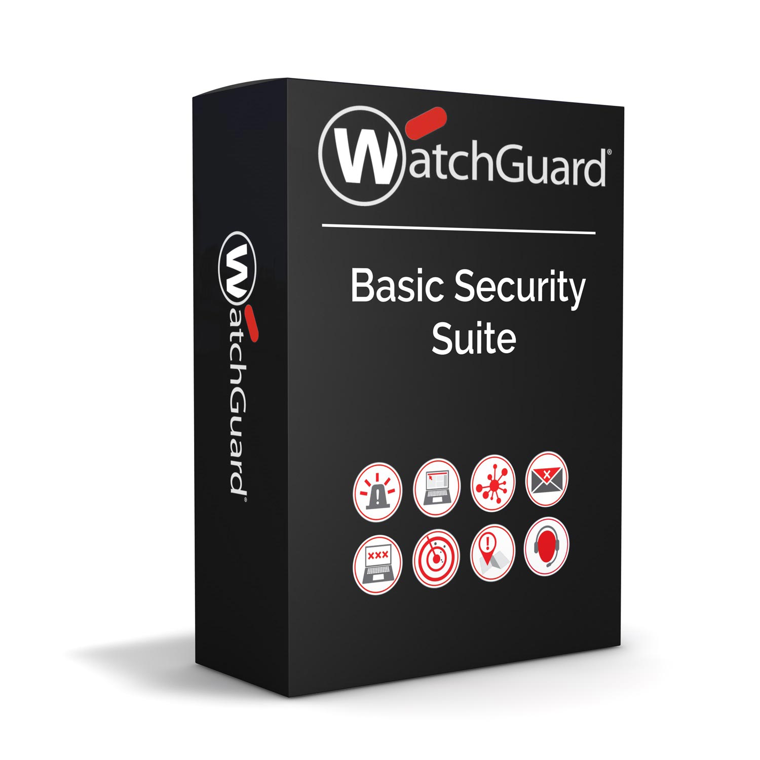 WatchGuard Basic Security Suite 1-Year Renewal/Upgrade for Firebox T40 – UTM Security Subscription