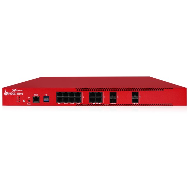 WatchGuard Firebox M395 Network Security Appliance – Rackmount with 3Gbps UTM Throughput, Multi-Gig Ethernet, No License Included