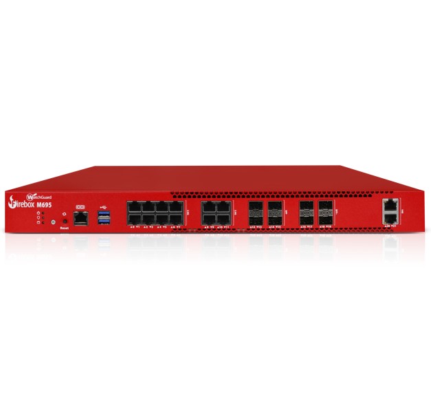 WatchGuard Firebox M695 High-Performance Rackmount Security Appliance with Intel i7-14701E, 32GB DDR4, 128GB SSD – License Not Included