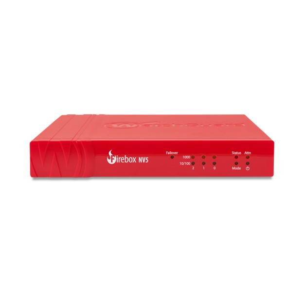 WatchGuard Firebox NV5 Network Security Appliance – Appliance Only, License Not Included