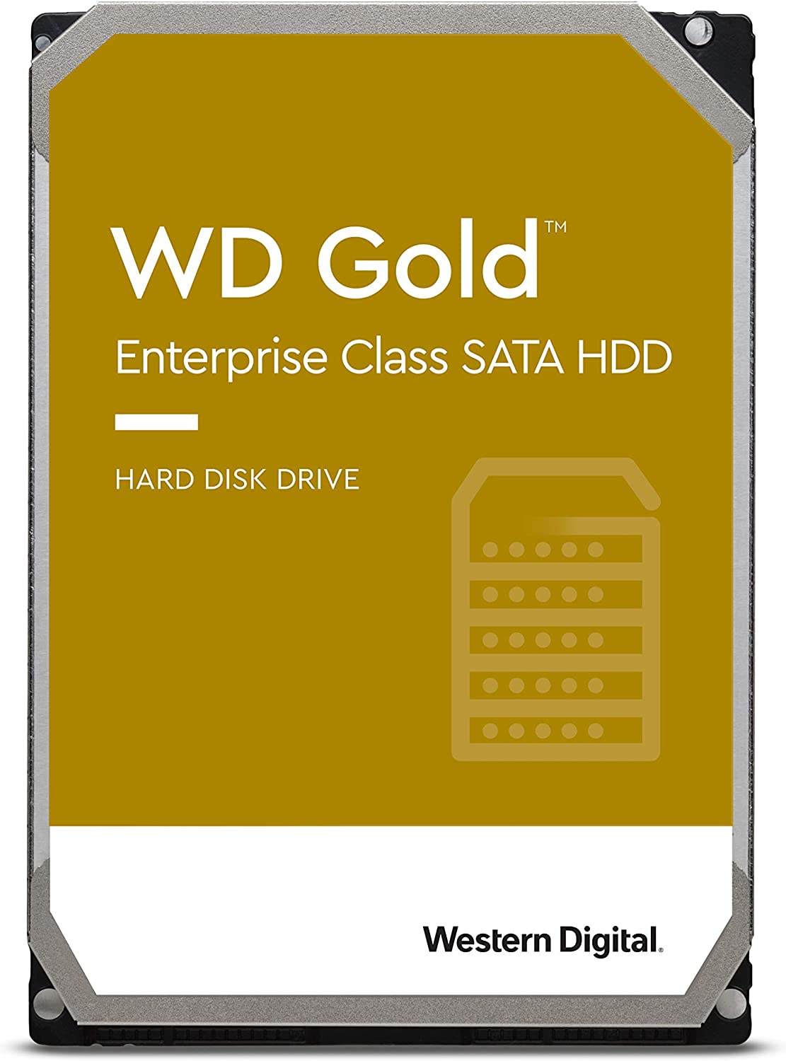 Western Digital Gold 16TB 3.5" Enterprise Class SATA 6 Gb/s HDD 7200 RPM 512MB Cache - Reliable High Capacity Internal Hard Drive