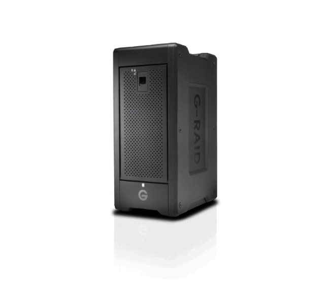 Western Digital SanDisk Professional G-RAID SHUTTLE 8 160TB External RAID Storage, Thunderbolt 3, Ultrastar 7200 RPM, Up to 1700MB/s Read, 5-Year Warranty