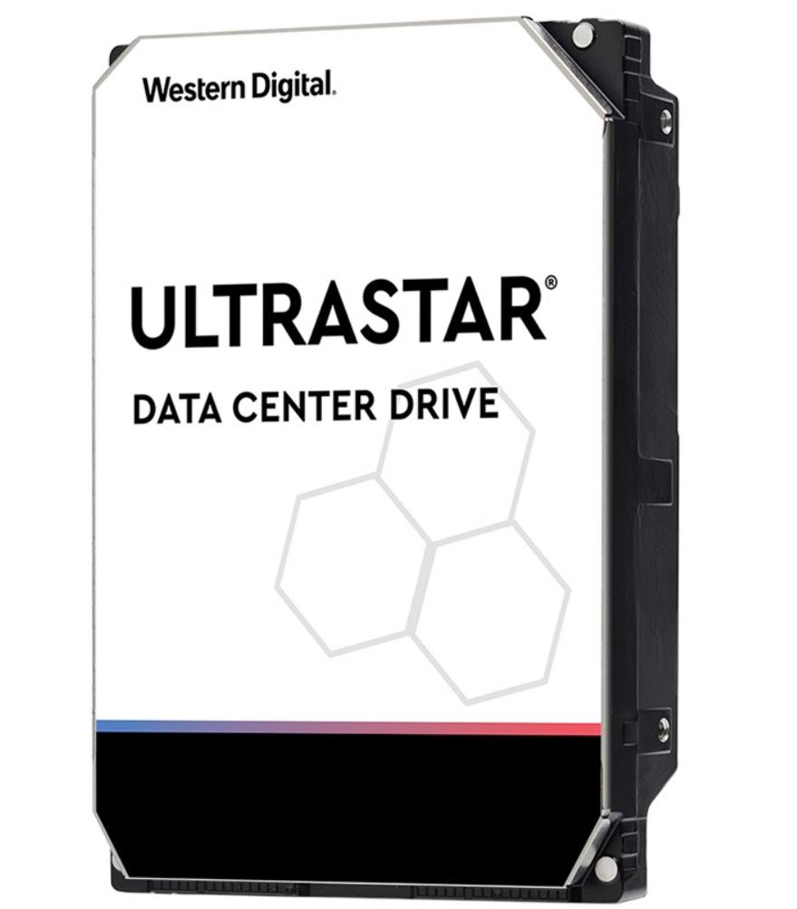 Western Digital Ultrastar DC HC310 4TB 3.5" Enterprise HDD — 7200 RPM, 256MB Cache, SATA 6Gb/s, 512e/4Kn, 5-Year Warranty